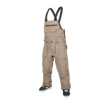 Volcom Roan Bib Overall chestnut brown peto de snowboard
