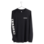 Burton Roadie Tech black camiseta técnica de snowboard