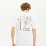 Hydroponic Dragon Ball Z Roshi white camiseta