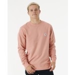 Rip Curl Original surfers dusty rose sudadera