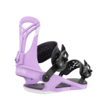Union Rosa violet fijaciones de snowboard de mujer