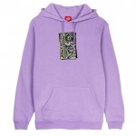 Santa Cruz Roskopp Rigid Face Front Hooded lavander sudadera