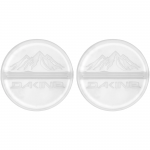 Dakine Round Scraper Stomp clear white pad