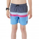 Rip Curl Surf Revival volley black bañador de niño