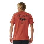 Rip Curl Fade Out Icon spiced rum camiseta