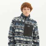 Hydroponic Rumble blue grey navajo sudadera 