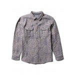 Vissla Creators Sonora Eco LS Flannel steel camisa