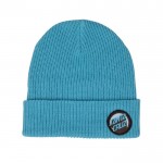 Santa Cruz Bold Shadow Dot arctic blue gorro