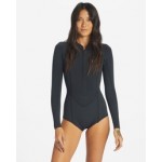 Billabong Salty Dayz LS Spring black neopreno de mujer