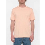 Volcom Stone Blanks salmon camiseta