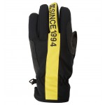 Dc Salute black guantes de snowboard