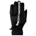 Dc Salute black kvj 2023 guantes de snowboard