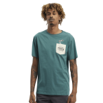 Hydroponic Scorpion teal green camiseta