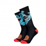 Santa Cruz Screaming Hand black calcetines
