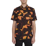 Volcom Secret leaf black camisa