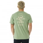 Rip Curl Search Icon jade camiseta