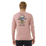 Rip Curl Search Icon mushroom camiseta