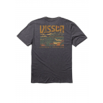 Vissla Segara Comp Lite Eco Performance black heather camiseta
