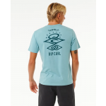 Rip Curl Search Icon dusty blue camiseta