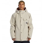 Dc Servo plaza taupe chaqueta de snowboard