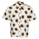 Santa Cruz Sunflower white 2021 camisa