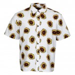 Santa Cruz Sunflower white camisa