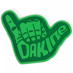 Dakine Shaka stomp green pad