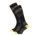 Horsefeathers Shaun black calcetines de snowboard