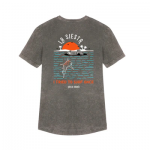 Arica La Siesta grey camiseta