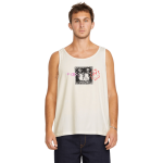 Volcom Filip Rygalski off white camiseta tirantes