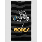 Powell Peralta Skeleton black toalla