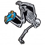 Powell Peralta Skeleton Glow In The Dark Pin