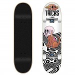 Tricks Skull Dog 7.75'' Skateboard completo