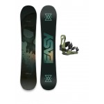 Easy Skull + Union Flite Pro olive green Pack de snowboard