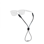 Chums The Slim black/smoke cincha gafas