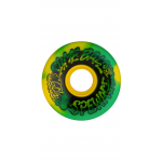 Santa Cruz Slimeballs Spewage OG Slime 60mm green/yellow ruedas de skateboard