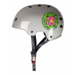Bullet Slime Balls grey casco skateboard