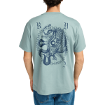 Rvca Beng Battle lead camiseta