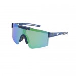 Hydroponic Slope blue green mirror gafas de sol