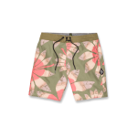 Volcom Sunder Stoney 19" martini olive 2022 bañador