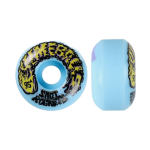Santa Cruz Snot Rockets pastel 53mm 95A blue ruedas de skateboard