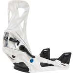 Burton STEP ON gray/white Fijaciones de snowboard