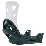 Burton STEP ON deep emerald/white Fijaciones de snowboard