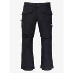 Burton Southside 2L Slim black pantalón de snowboard