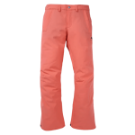 Burton Society 2L peach echo pantalón de snowboard de mujer