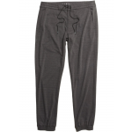 Vissla Locker Eco sofa surfer black heather 2023 pantalón chandal