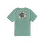 Vissla Solar Smiles organic jade camiseta