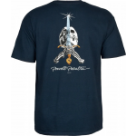 Powell Peralta Skull and Sword navy camiseta