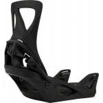 Burton women's STEP ON Black Fijaciones de snowboard de mujer