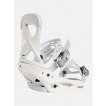 Burton Scribe Stout White Fijaciones de snowboard de mujer